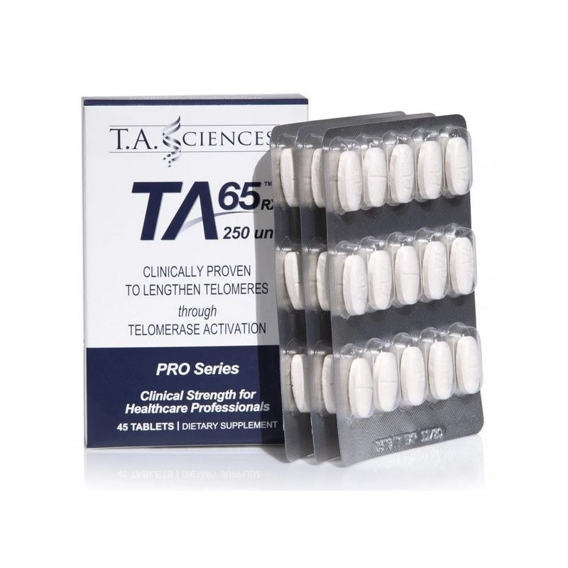 TA-65® 250 - 45 comprimés