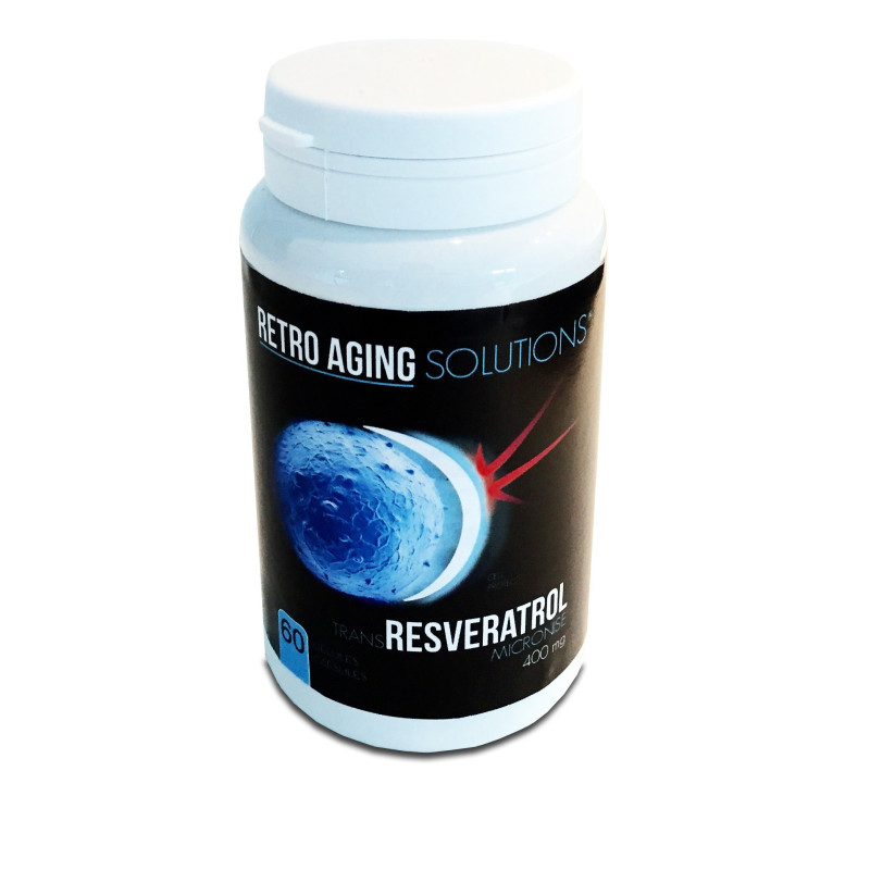 Resveratrol micronisé 400mg (Resver'Activ)