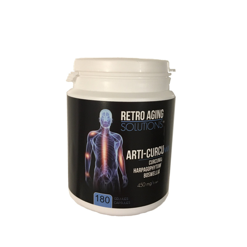 Arti-CurcuMix Curcum-Arti 450 mg (Curcuma Harpagophytum Boswellia)