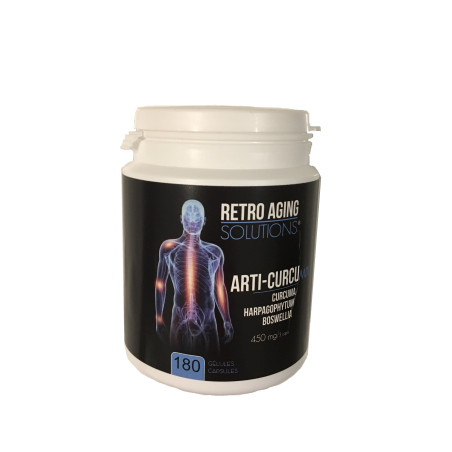 Arti-CurcuMix Curcum-Arti 450 mg (Curcuma Harpagophytum Boswellia)