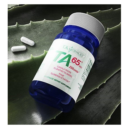 TA-65 250 units 30 capsules