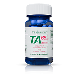 TA-65 250 units 30 capsules