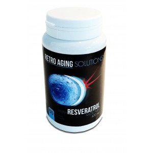 Micronised Resveratrol 400mg (Resver'Activ)