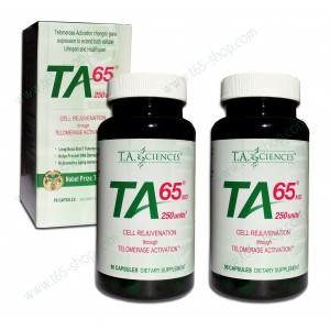 TA-65®(250units) 180 gélules