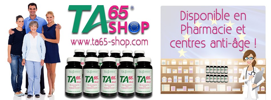 TA-65 en pharmacie et centres anti-âge